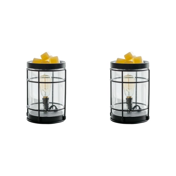Bearachild Fundidor de cera de metal con bombilla para el hogar: disfrute de la deliciosa fragancia de la cera derretida One Thing Type2 NO2