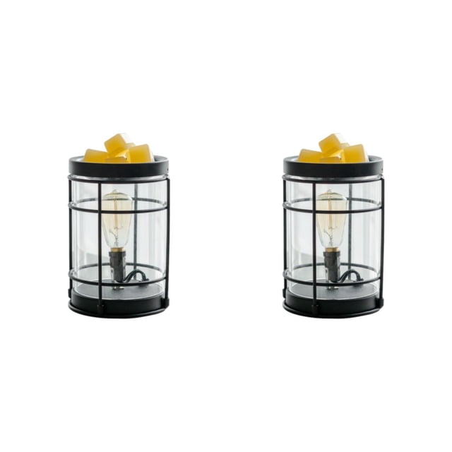 Bearachild Fundidor de cera de metal con bombilla para el hogar: disfrute de la deliciosa fragancia de la cera derretida One Thing Type2 NO2
