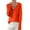 CA01_Orange, variant on Resicozy Women's Classic Long Sleeve Knit Cardigan Sweaters Casual Solid Open Front Button Down Cardigans Coffee S