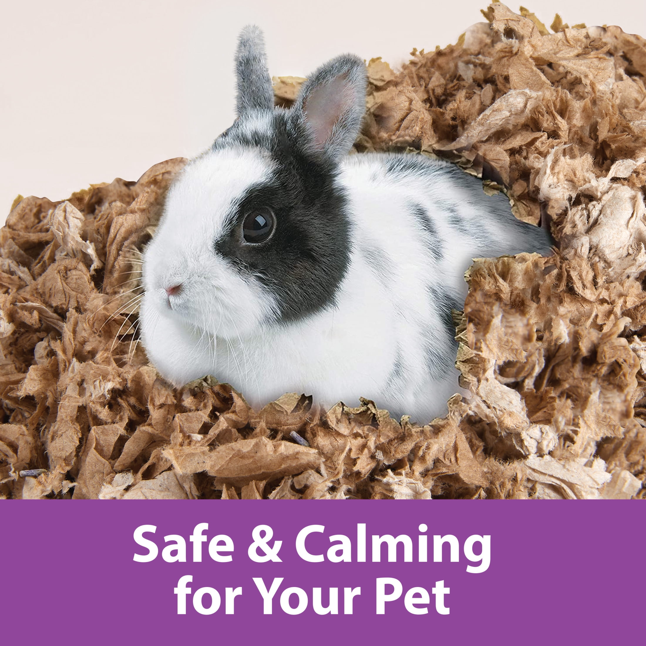 (2 pack) Kaytee Clean & Cozy Natural Bedding with Lavender, for Rabbits, Hamsters & More, 24.6L