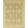thumbnail image 1 of Ahgly Company Indoor Rectangle Abstract Gold Oriental Area Rugs, 2' x 4', 1 of 6