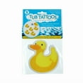 thumbnail image 3 of FORGE- Duck Tub Tattoos Non Slip Safety Bathtub Stickers Adhesive Treads 5 Ct, 3 of 3