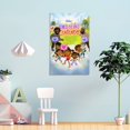 thumbnail image 4 of ¡Levántate y Canta! Cuadro decorativo colgante - Arte de pared - Póster enmarcado - Decoración de pared - Regalos para familia, amigos y aficionados 40*60 cm, 4 of 6
