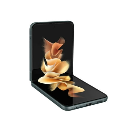 VZ Samsung Galaxy Z Flip3 5G, Green, 128GB