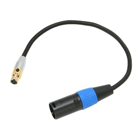 XLR Cable AdapterXLR Male to Mini Pin XLR Cables XLR Maleto Mini XLR Female Cable Sleek Aesthetic