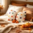 thumbnail image 4 of YLOMAY Decorative Throw Pillow Thanksgiving Fall Pillow with Removable Cover Soft Lumbar Cushion for Sofa Bedroom Holiday Living Room Festival and Everyday Home Decor,19.69 × 11.81 in, 4 of 6