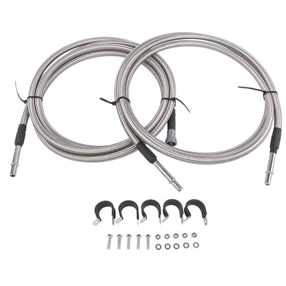 NEWZQ Fuel Line Set 819-816 Fits Select: 2004-2010 Chevrolet Silverado 2500 HD Sierra 2500 HD Pickup