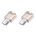 thumbnail image 4 of relayinert Portable Type -C / for Micro USB Card Reader Phone OTG Adapter Type -C Memory Card Reader For Golden 2Set, 4 of 6