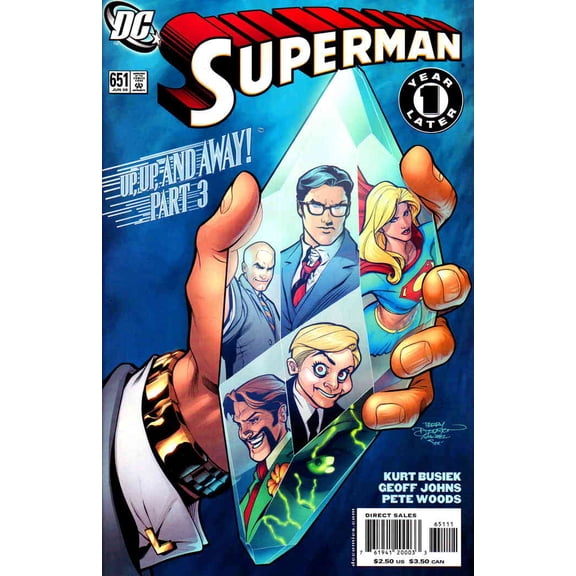 Superman (2nd Series) #651 VF ; DC Comic Book