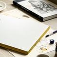 thumbnail image 4 of FEAT Wood Gesso Artist Painting Panel Primed Extra Smooth 16"x16", 1.57" Cradle for Tempera Painting, 4 of 5
