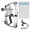 Set2, variant on 13" Archery Short-axis Compound Bow Set 15-32lb Adjustable Steel Hunting Target