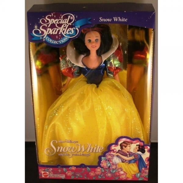barbie as snow white