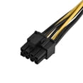 thumbnail image 1 of Cables de Fuente de Alimentación, un cable de Alimentación PCI-e Cables de Fuente de Alimentación Cable de Alimentación de Tarjeta Gráfica Con /Dos Conectores de Alimentación, 1 of 6