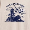 thumbnail image 3 of Yellowstone - Theres Work To Be Done - Women's Oversized Graphic T-Shirt, 3 of 6