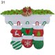 thumbnail image 1 of Farfi Adornos navideños Llamativos Adornos navideños Colgantes de Resina Resistente a los Rayos UV de Colores Vibrantes para el hogar, 1 of 5