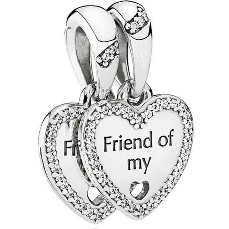 Friend of my shop heart charm pandora
