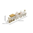 thumbnail image 2 of Minkissy Creative Desktop Decoration Train Shape Wooden 1Pack, 2 of 8