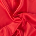 thumbnail image 2 of 2-Pack Queen Silky Satin Pillowcases with Zipper, Cooling Pillow Cases for Hair and Skin, Red, 2 of 5