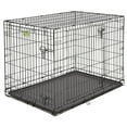 thumbnail image 1 of MidWest iCrate Double-Door Folding Dog Crate with Divider Panel, 1 of 9
