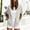 A15 White, variant on Women's Short Sleeve Zip Up Hoodie Lightweight Sweatshirt Jacket Full Zip Drawstring Hooded Outerwear with Pockets Casual Summer Athletic Coat Workout