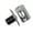 Chrome, variant on Nuk3y Adjustable Ball Catch w/ Radius Corner