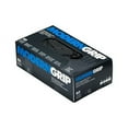 thumbnail image 2 of Modern Grip 18105-M Nitrile 8 mil Thickness Premium Disposable Gloves – Industrial and Household, Powder Free, Latex Free, Micro Textured for Superior Grip - Black - Medium (50 count), 2 of 2