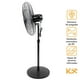thumbnail image 2 of Ventilador Pedestal Industrial Kingsman 26 Pulgadas FVT26, 2 of 7