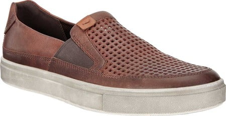 ECCO Kyle Perforated Slip On Sneaker 