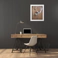 thumbnail image 3 of Anderson, Matt 15x18 White Modern Wood Framed Museum Art Print Titled - Zen Moment, 3 of 4
