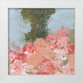 thumbnail image 1 of Ogren, Sarah 26x26 White Modern Wood Framed Museum Art Print Titled - Pink Roses IV, 1 of 4
