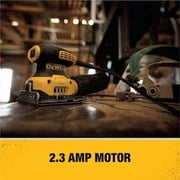Dewalt 1/4 Sheet Palm Grip Sander Kit