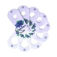 thumbnail image 1 of koolsoo Fruit Caliper 9 Holes Measurer Ruler for Fruits for Cherry Fresh Fruit Grade Blueberries, 1 of 9