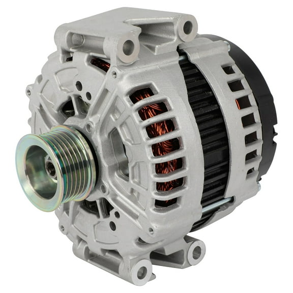 SCITOO Alternator Fit for Mercedes-Benz W221 S450 2008/2010, W221 S550 2007-2010, C216 CL550 2009-2010, 4.7L 5.5L- 12V 220Amp CW 6-Groove Pulley, Replace OE# 11310