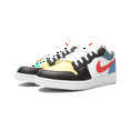 thumbnail image 2 of JORDAN GRADE SCHOOL Air Jordan 1 Low GS "White Mesh / Multicolor" DH5927 006 DH5927 006 from Stadium Goods, 2 of 8