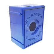 Card Caddy Double Decker Blue