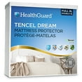 thumbnail image 1 of HealthGuard Tencel Dream Tencel Jacquard Protège-Matelas Imperméable Double Extra Long, 1 of 1