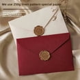 thumbnail image 3 of 10 Pcs Enveloppes de Fenêtre pour Lettres DIY Emballage Cadeau Fait Main Sac Invitation de Mariage Couverture de Carte Texture Lin Enveloppes, 3 of 7