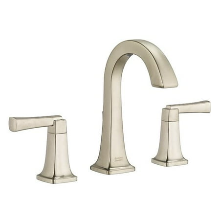 American Standard Townsend 8 in. Widespread 2-Handle High-Arc Bathroom Faucet with Speed Connect Drain in Polished Nickel, Pick up item in the cage.