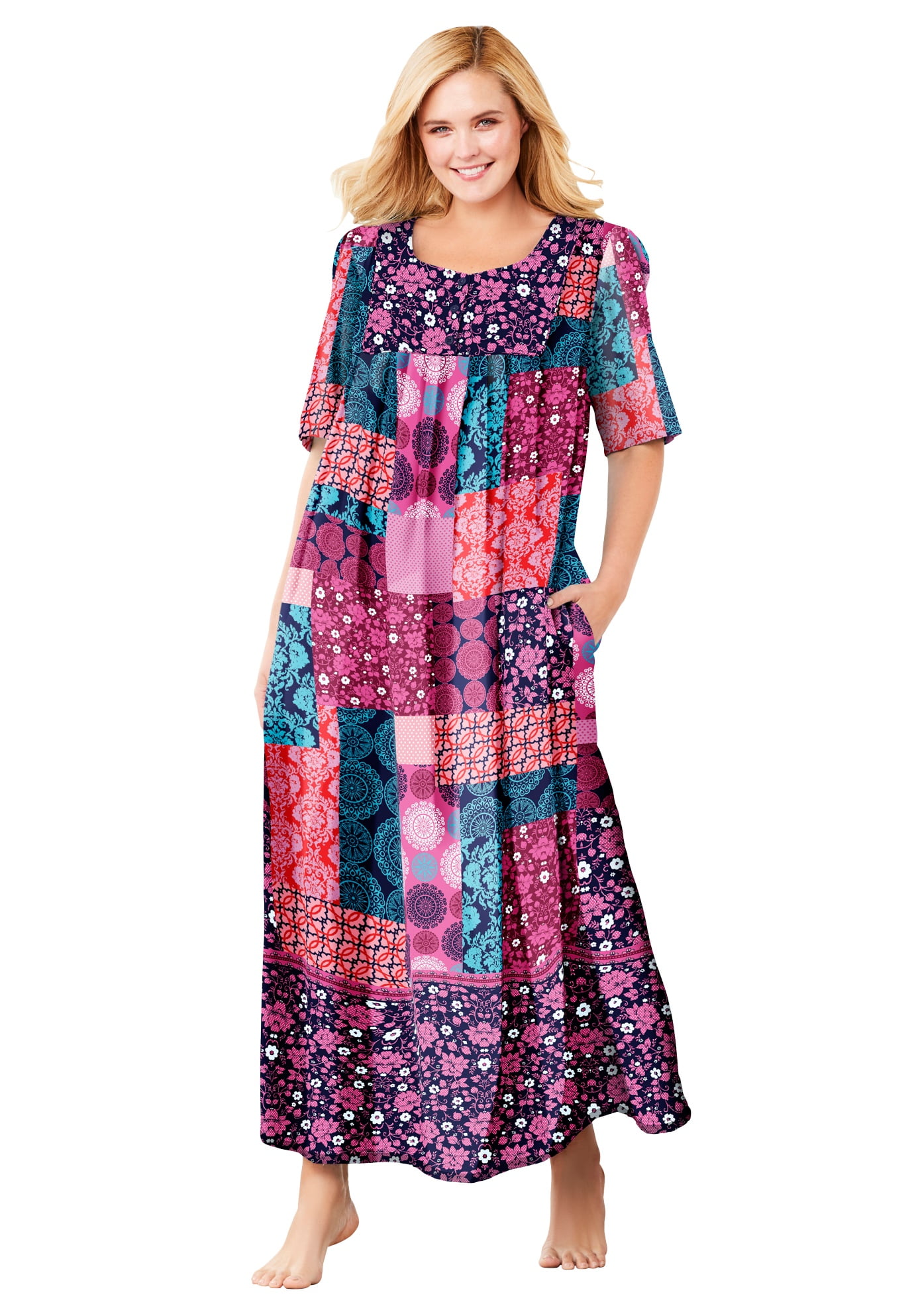 only necessities cotton nightgown