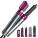 thumbnail image 1 of Cepillo Para Secador De Pelo 5 En 1 Peine De Iones Negativos Cepillo De Aire Caliente Para Peinar El Cabello Cepillo De Aire Estilizador De Cabello Regalo Para Alisado Giratorio Curling Con Varios Cab, 1 of 7