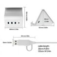 thumbnail image 5 of USB3.0 Adapter Hub With Type C Port And Stand Function 5Gbps USB Docking Station, 5 of 18