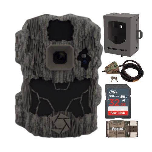 Stealth Can Infrared Trail Camera Kit QV18K New 