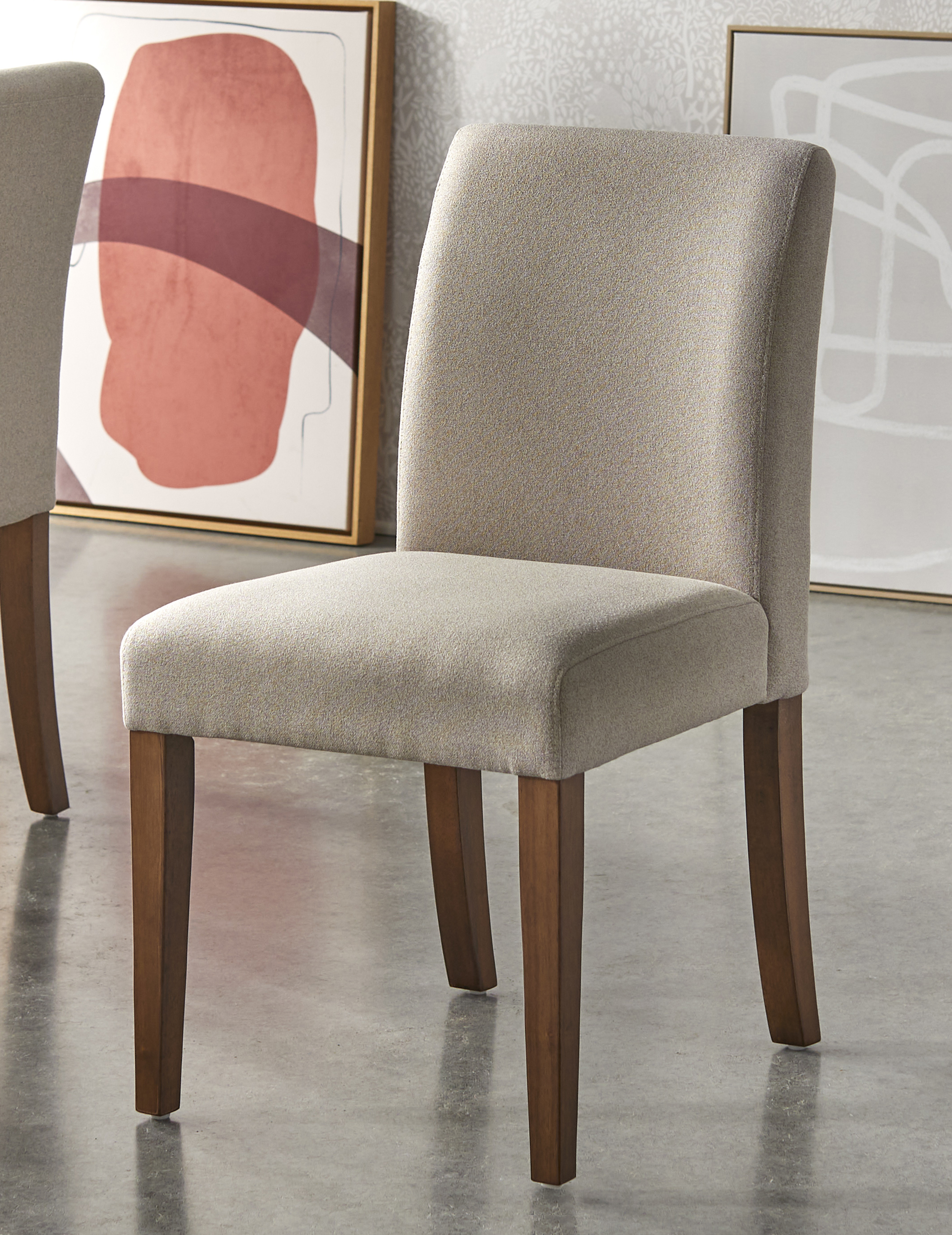 TMS Eliana Dining Chair, Set of 2, Summer Tan