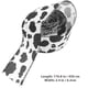 thumbnail image 4 of 3 rollos de cintas con estampado de vaca, cintas de grogrén de vaca y cintas con estampado animal de vaca, 4 of 5
