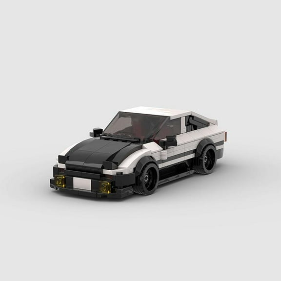 380PCS AE86 MOC(compatible with mainstream brands)Speed Champions Racing Car Sports Model Garage Sets Building Blocks Famous Racers City Vehicle Technique DIY Bricks Toys (M10234)