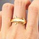 thumbnail image 5 of Ring de tiburón Ajustable ANILLO ABIERTO Tema marino Joyería para mujeres para mujeres, 5 of 5