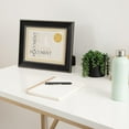 thumbnail image 4 of DesignOvation Bagnell 8.5" x 11" Black Document Frame, 4 of 4