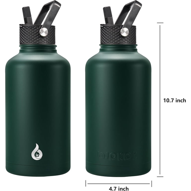 BJPKPK 64oz Half Gallon Insulated Water Bottle photo 2