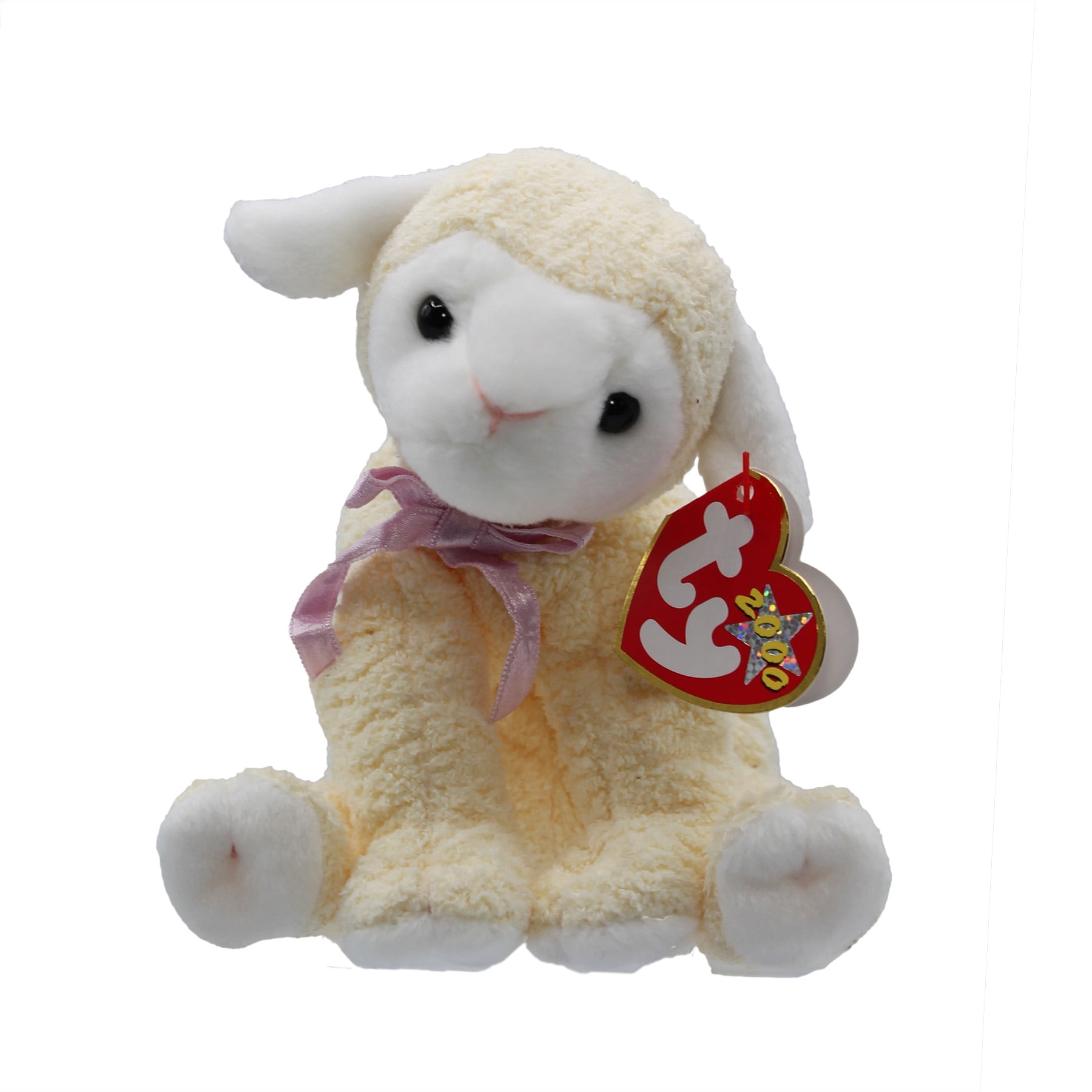 Ty Beanie Baby Fleecie the Lamb Stuffed Animal MWMT