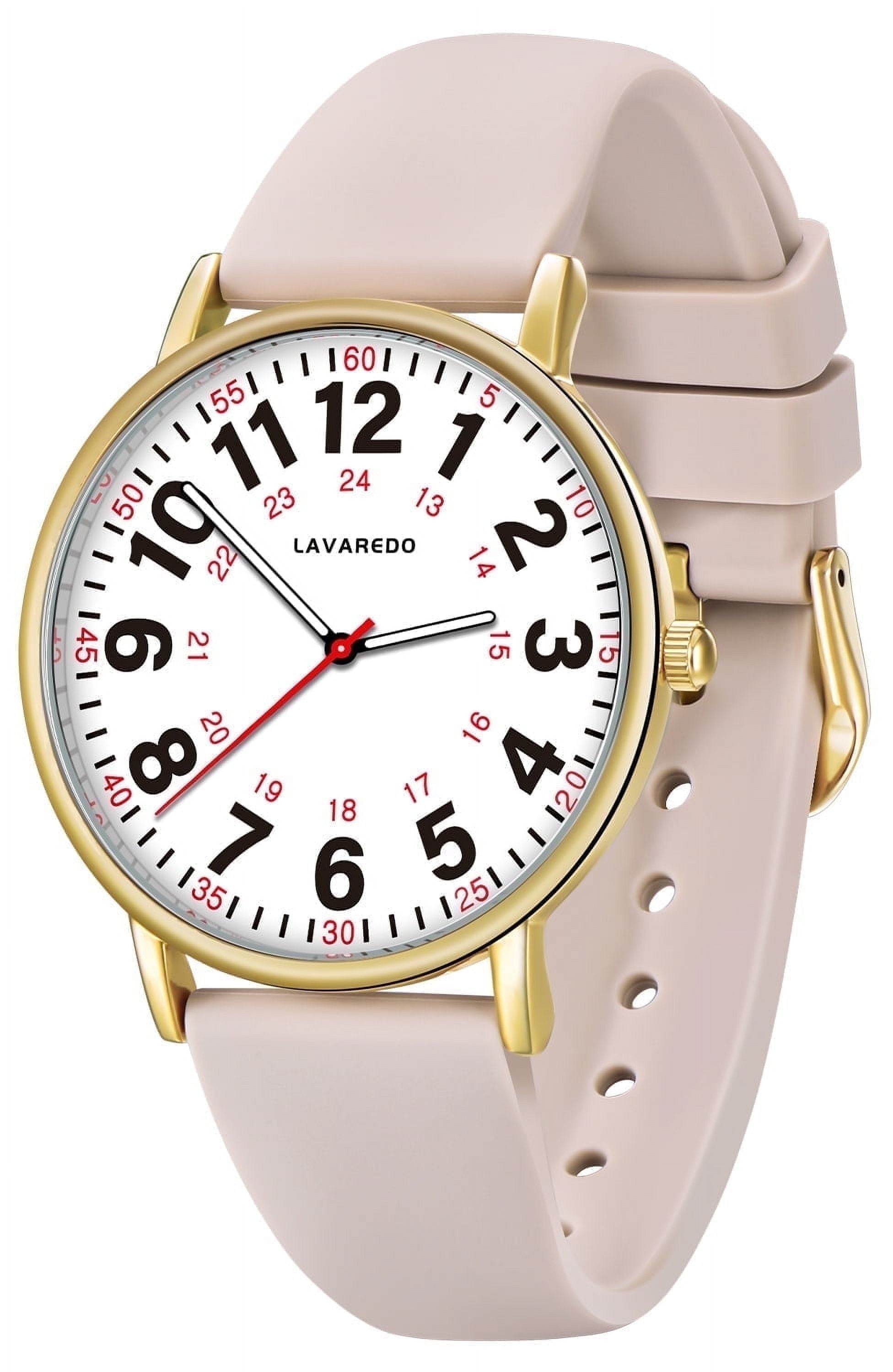 Bomieux Women's Luminous Nurse Watch with Silicone Band photo 1
